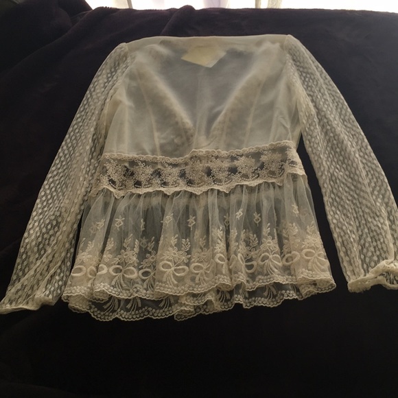 A’reve lace cardigan - Picture 4 of 4